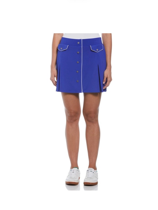 Original Penguin Dresses & Skirts - Original Penguin Royal Blue Mini‎ tennis Skirt with White Trim medium